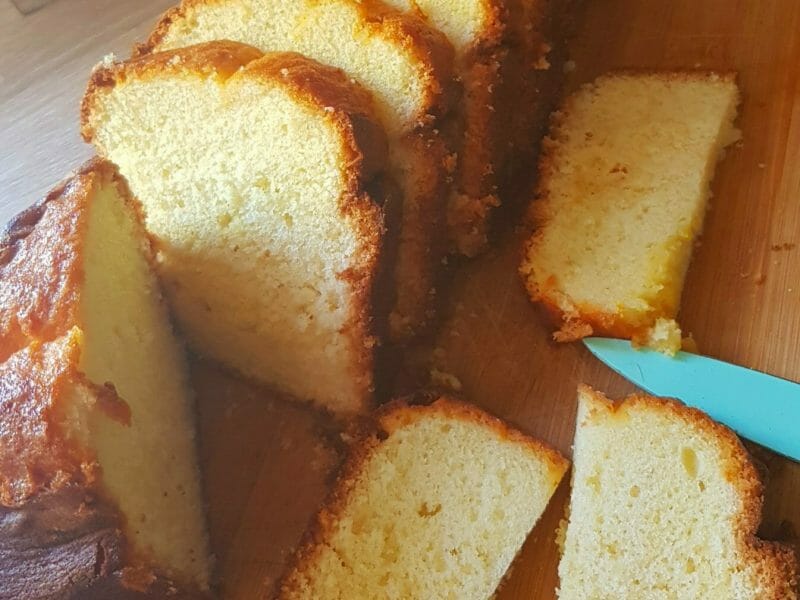Cliquez pour zoomer ! Quatre-quarts breton Thermomix par Sandrine milly