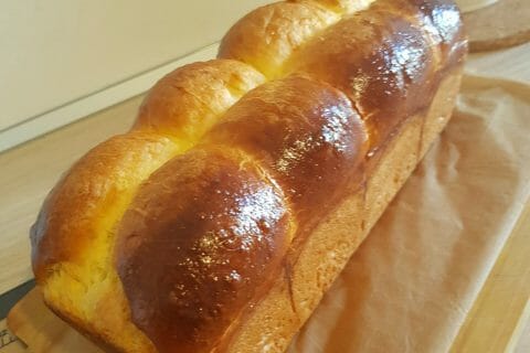 Cliquez pour zoomer ! Brioche Nanterre Thermomix par Sandrine milly