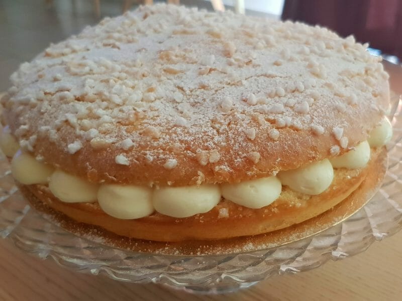 Cliquez pour zoomer ! Tropézienne Thermomix par Sandrine milly