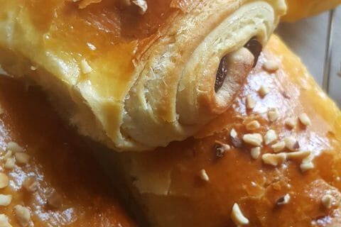 Cliquez pour zoomer ! Pains au chocolat Thermomix par Sandrine milly