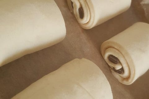 Cliquez pour zoomer ! Pains au chocolat Thermomix par Sandrine milly