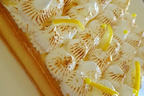 Cliquez pour zoomer ! Tarte au citron Thermomix par Sandrine milly