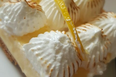 Cliquez pour zoomer ! Tarte au citron Thermomix par Sandrine milly