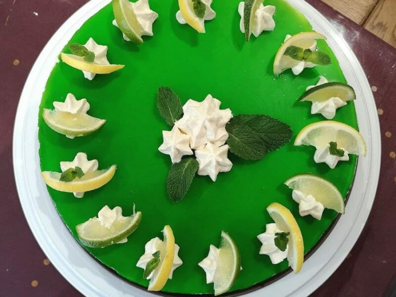 Bavarois Mojito Au Thermomix Cookomix Bavarois Mojito Au Thermomix Cookomix