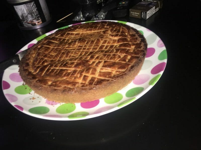 Cliquez pour zoomer ! Gâteau basque Thermomix par Sista94