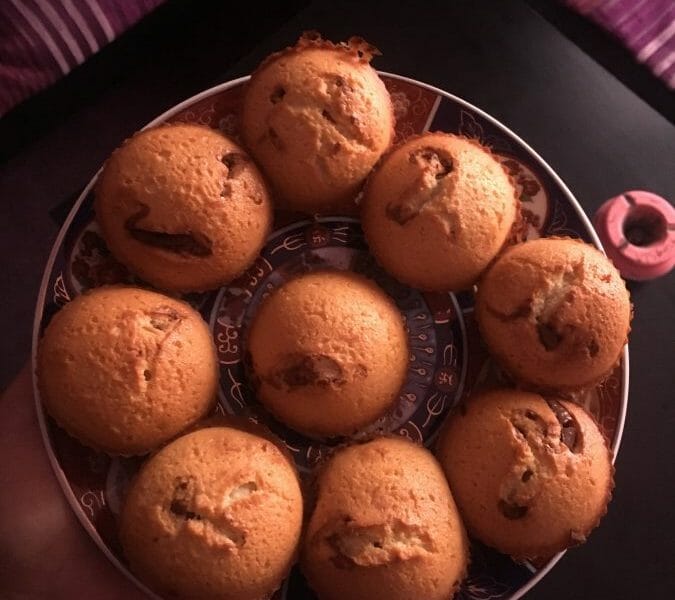 Cliquez pour zoomer ! Financiers au Nutella Thermomix par Sista94