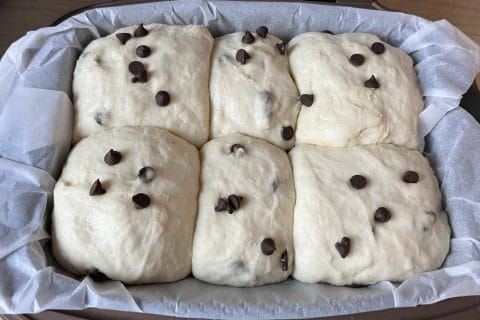 Cliquez pour zoomer ! Brioche sans beurre, sans oeufs Thermomix par Stephanie