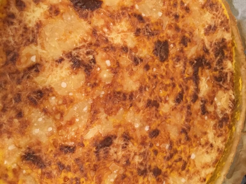 Cliquez pour zoomer ! Tarte au potimarron Thermomix par Stephanie