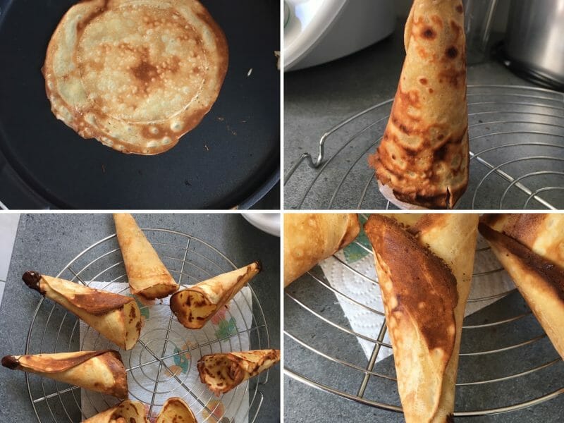 Cliquez pour zoomer ! Cornets de glace Thermomix par Stephanie