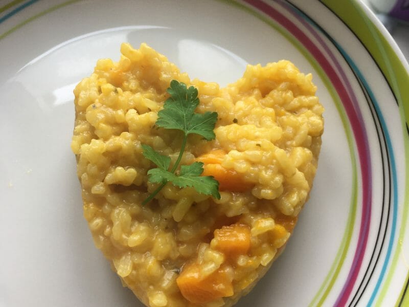 Cliquez pour zoomer ! Risotto au potimarron Thermomix par Stephanie