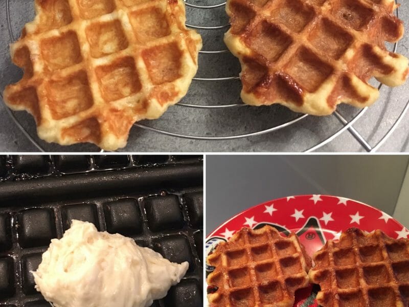 Cliquez pour zoomer ! Gaufres Liégeoises Thermomix par Stephanie