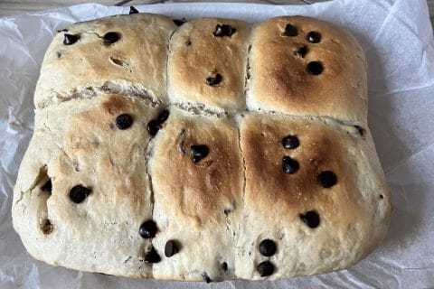Cliquez pour zoomer ! Brioche sans beurre, sans oeufs Thermomix par Stephanie
