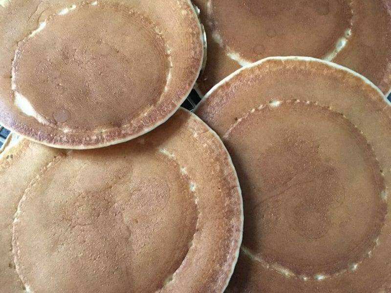 Cliquez pour zoomer ! Pancakes Thermomix par Stephanie