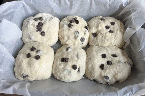 Cliquez pour zoomer ! Brioche sans beurre, sans oeufs Thermomix par Stephanie