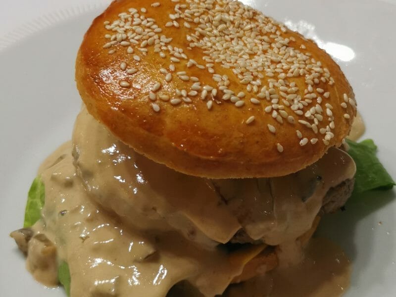 Cliquez pour zoomer ! Pains hamburger Thermomix par Natka