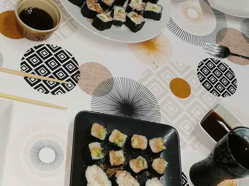 Cliquez pour zoomer ! Sushis Thermomix par Natka