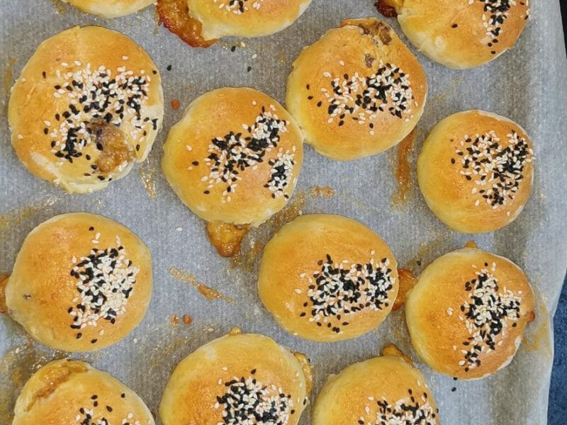 Cliquez pour zoomer ! Bun’s jambon fromage Thermomix par Natka