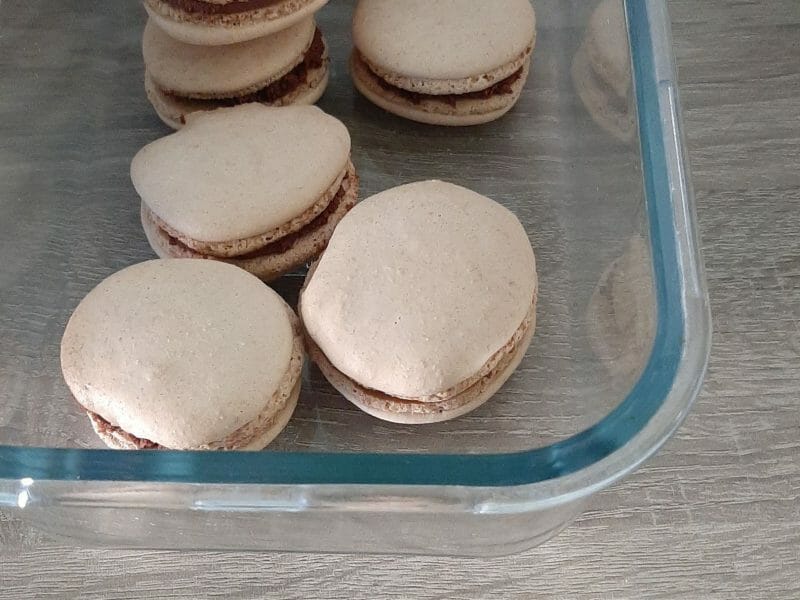 Cliquez pour zoomer ! Macarons Thermomix par estelle18