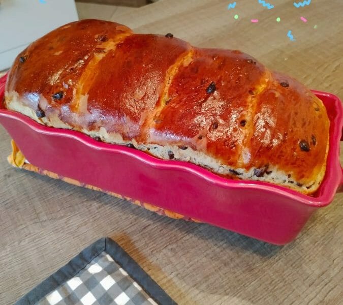 Cliquez pour zoomer ! Brioche à l’eau gazeuse Thermomix par alcamaya
