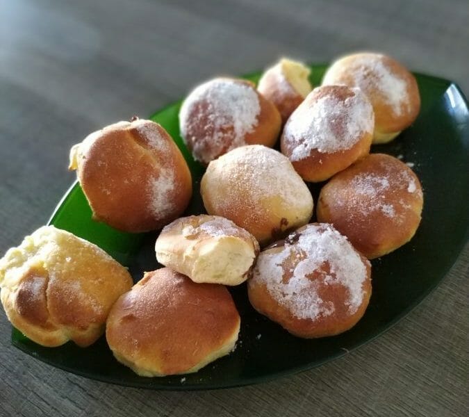 Cliquez pour zoomer ! Beignets au four Thermomix par alcamaya