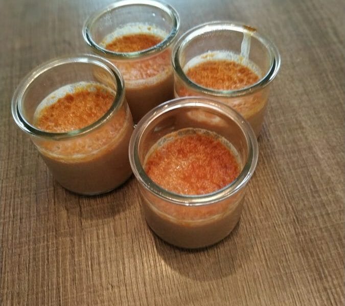Cliquez pour zoomer ! Petits pots de crème de marrons Thermomix par alcamaya