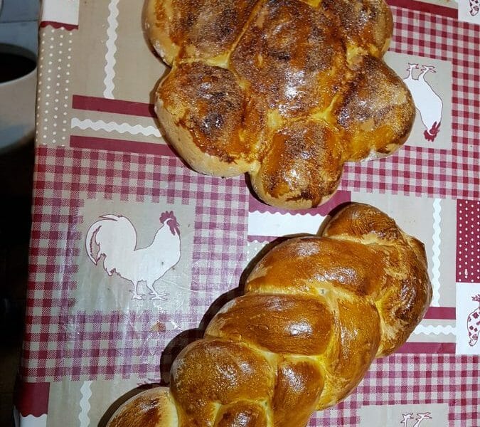 Cliquez pour zoomer ! Brioche tressée à la mie filante Thermomix par Nyfa05