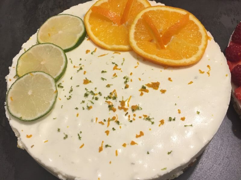 Cliquez pour zoomer ! Mini cheesecakes au citron vert Thermomix par Emilie_70