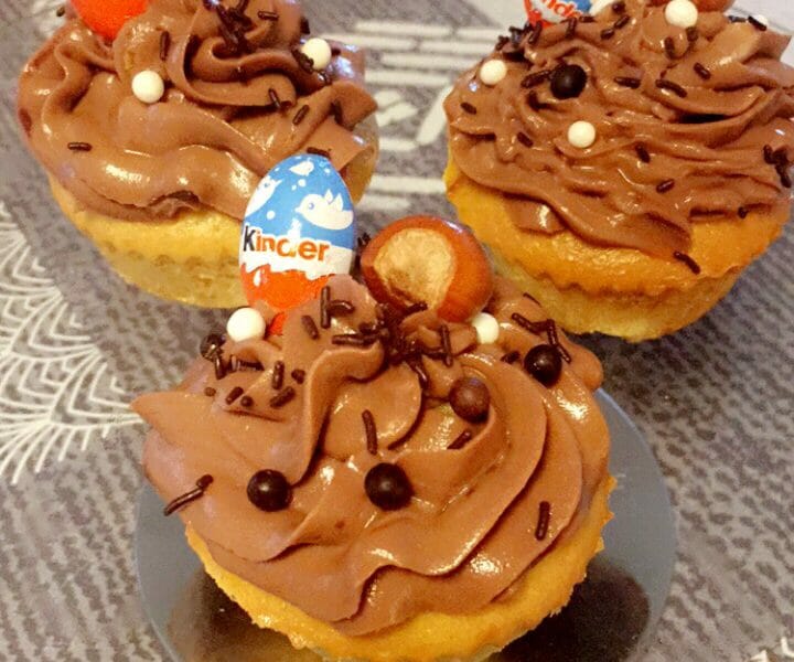 Cliquez pour zoomer ! Cupcakes au nutella Thermomix par Emilie_70