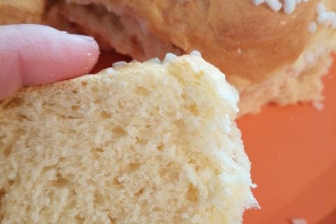 Cliquez pour zoomer ! Brioche tressée à la mie filante Thermomix par Virg43
