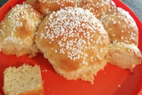 Cliquez pour zoomer ! Brioche tressée à la mie filante Thermomix par Virg43