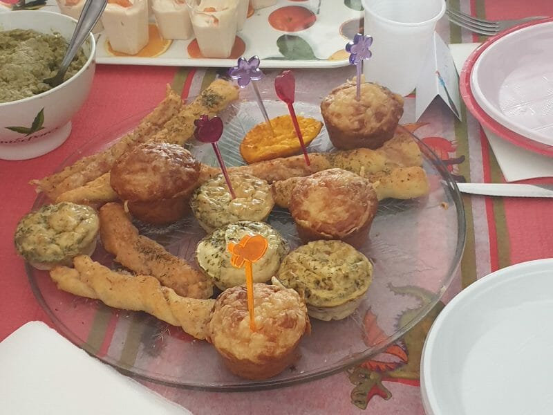 Cliquez pour zoomer ! Mousse d’asperges au saumon fumé Thermomix par Anita77140