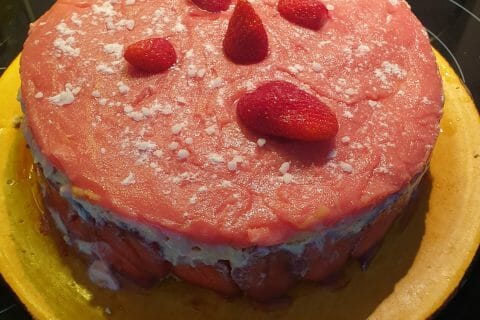 Cliquez pour zoomer ! Fraisier Thermomix par Anita77140
