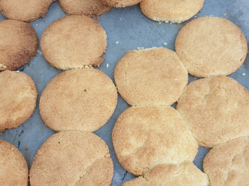 Cliquez pour zoomer ! Sablés coco Thermomix par Anita77140