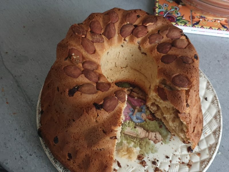 Cliquez pour zoomer ! Kougelhopf Thermomix par Anita77140