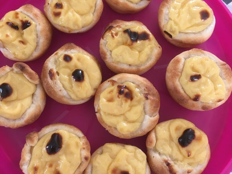 Cliquez pour zoomer ! Pastéis de nata Thermomix par Aurelee