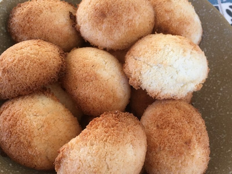 Cliquez pour zoomer ! Rocher coco (Congolais) Thermomix par Aurelee