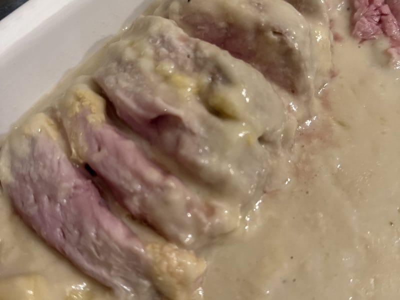 Cliquez pour zoomer ! Filet mignon de porc au maroilles Thermomix par Laet71