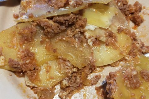 Cliquez pour zoomer ! Lasagnes de pommes de terre Thermomix par Aude1977