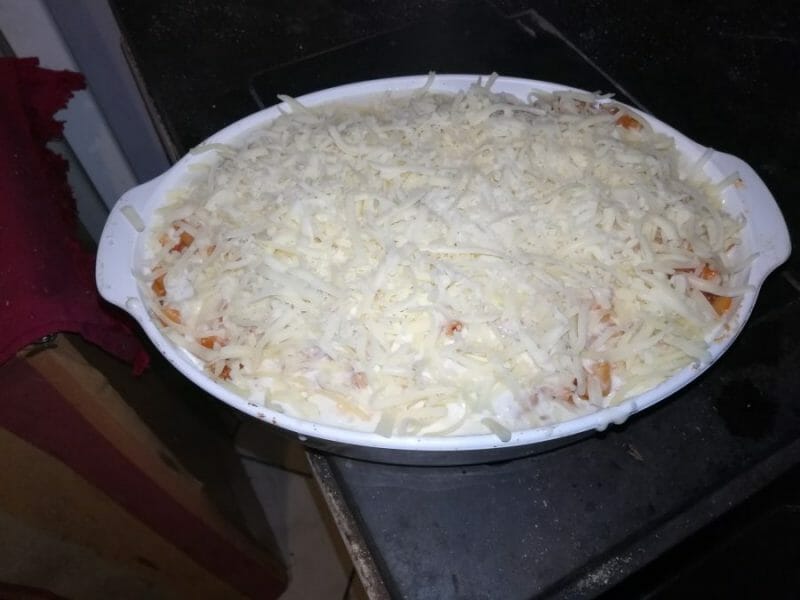 Cliquez pour zoomer ! Macaronis au thon Thermomix par Aude1977