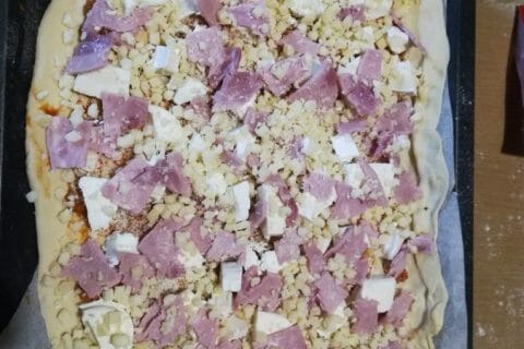 Cliquez pour zoomer ! Pizza 4 fromages Thermomix par Aude1977