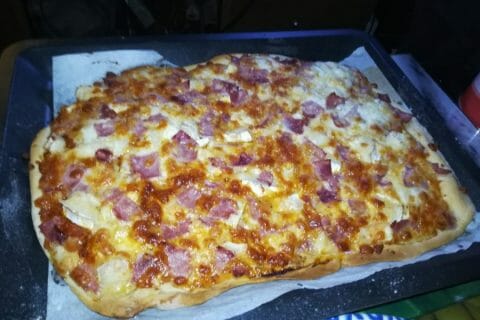 Cliquez pour zoomer ! Pizza 4 fromages Thermomix par Aude1977