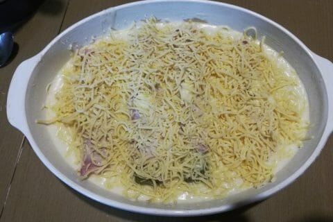 Cliquez pour zoomer ! Gratin de poireau au jambon Thermomix par Aude1977