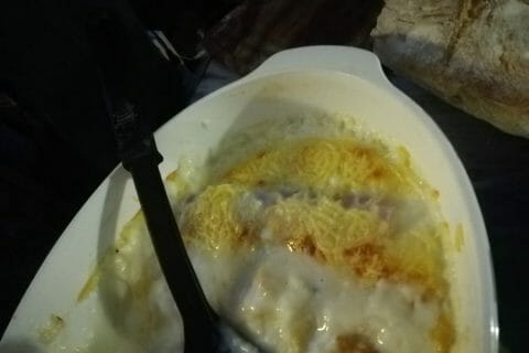 Cliquez pour zoomer ! Gratin de poireau au jambon Thermomix par Aude1977