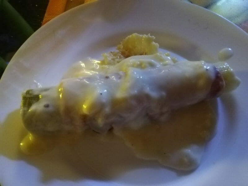 Gratin de poireau au jambon au Thermomix - Cookomix