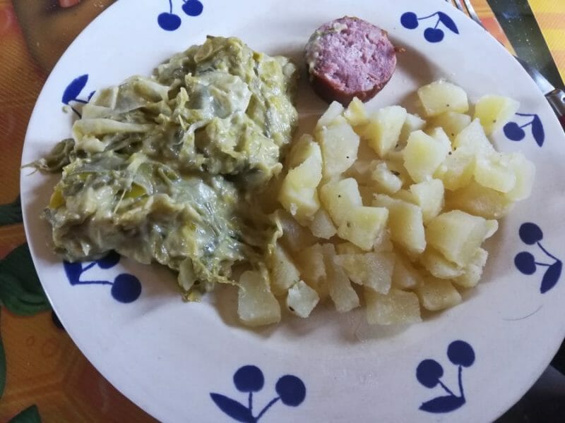 Cliquez pour zoomer ! Fondue de poireaux Thermomix par Aude1977