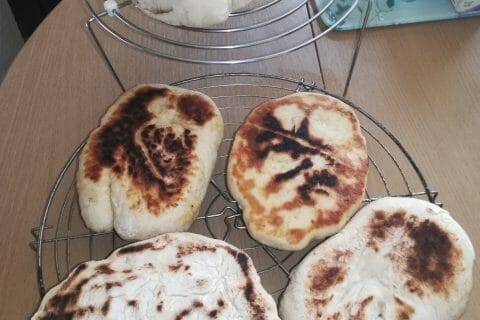 Cliquez pour zoomer ! Matlouh – Pain tajine Thermomix par Aude1977