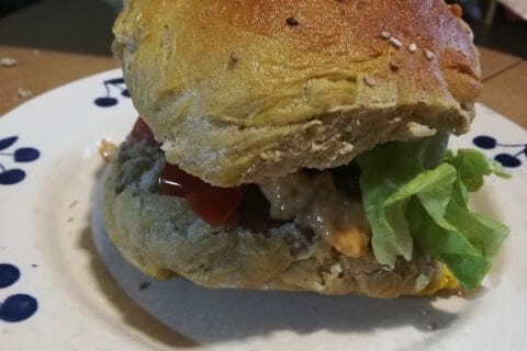 Cliquez pour zoomer ! Pains hamburger Thermomix par Aude1977