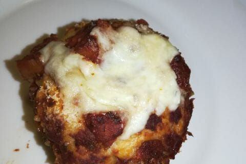 Cliquez pour zoomer ! Muffins salés façon pizza Thermomix par Aude1977