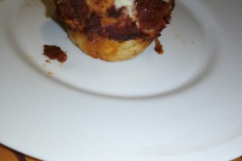 Cliquez pour zoomer ! Muffins salés façon pizza Thermomix par Aude1977