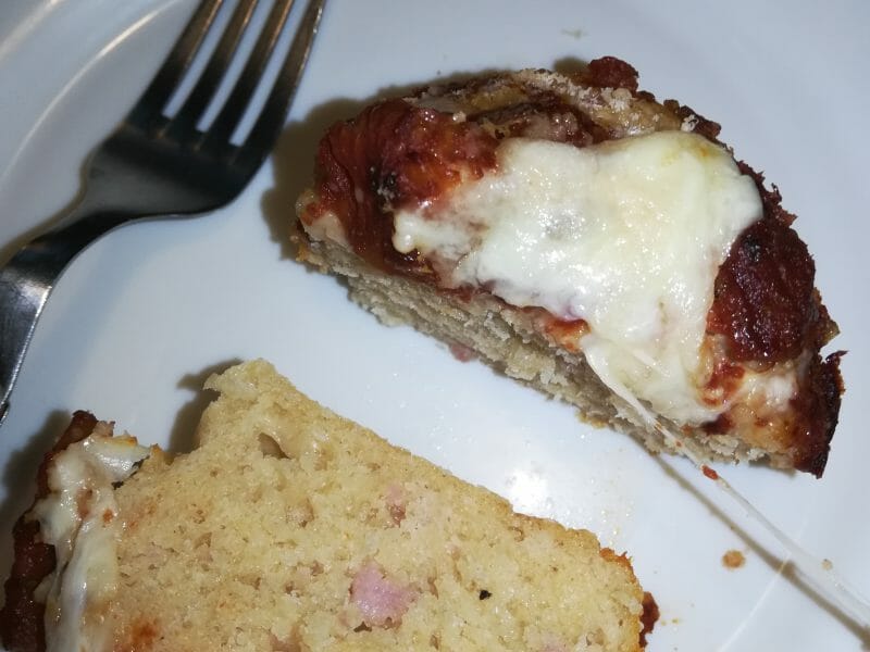 Cliquez pour zoomer ! Muffins salés façon pizza Thermomix par Aude1977